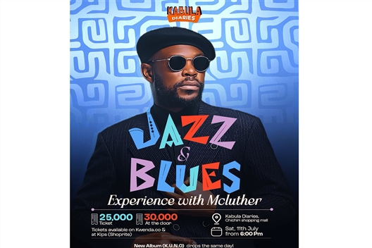 KABULA DIARIES JAZZ & BLUES